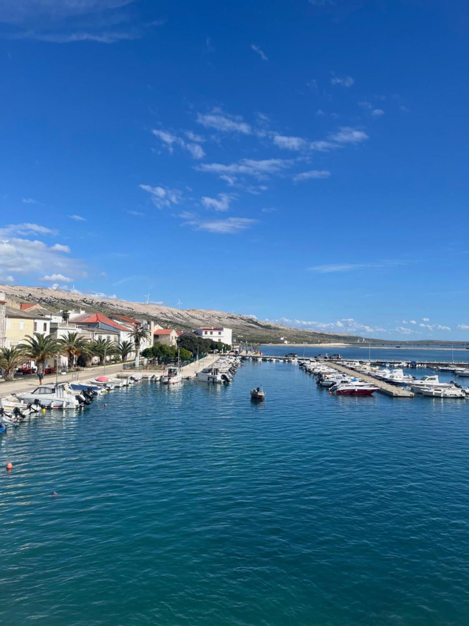 Apartmani Mila Pag Town Εξωτερικό φωτογραφία