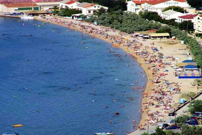 Apartmani Mila Pag Town Εξωτερικό φωτογραφία