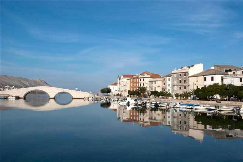 Apartmani Mila Pag Town Εξωτερικό φωτογραφία
